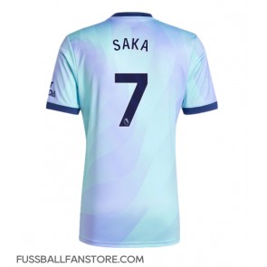 Arsenal Bukayo Saka #7 Replik 3rd trikot 2024-25 Kurzarm